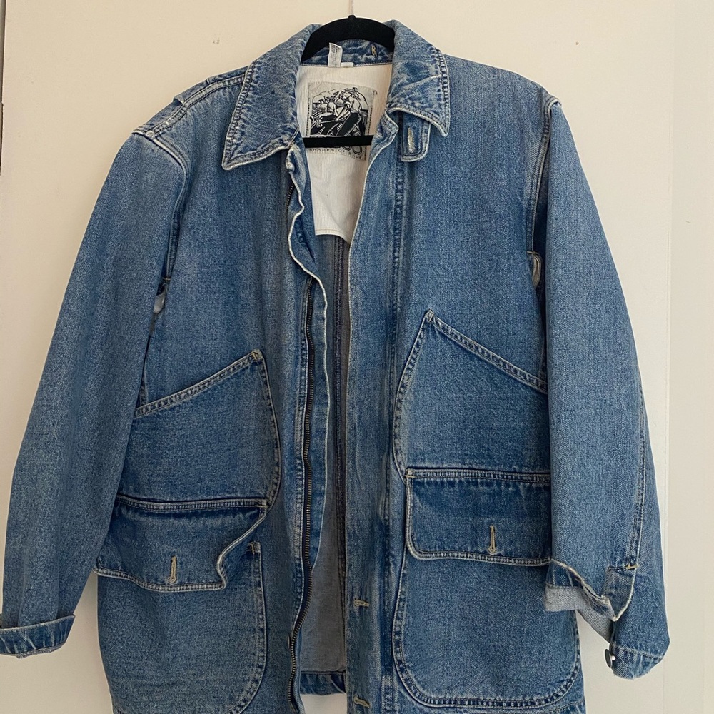 Vintage denim jacket